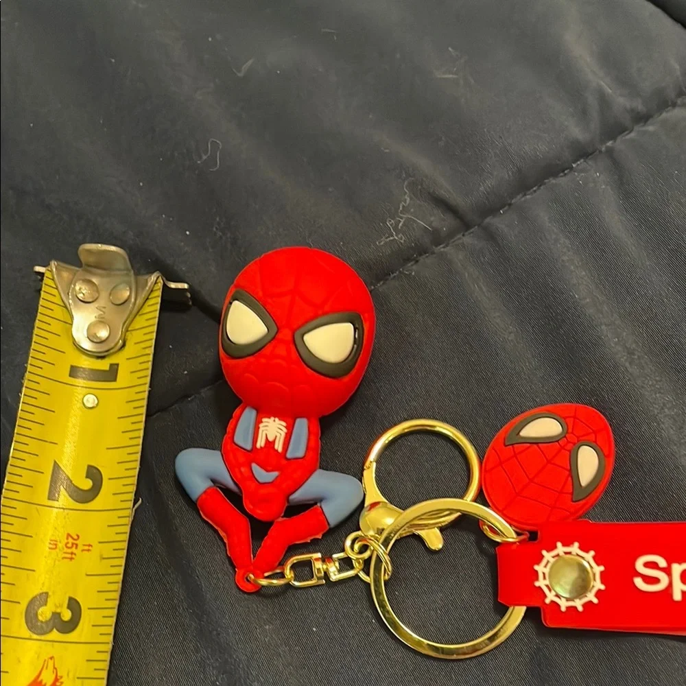 Spider-Man, Red Keychain Charm nwt